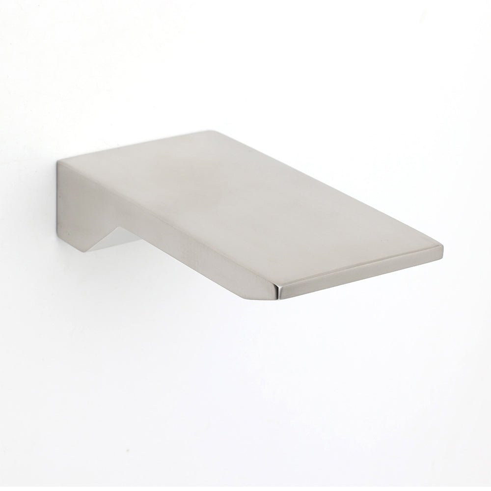 Brushed Nickel Square Cubic Shower Bathtub Waterfall Outlet Wall Mounted Spout - Furniture > Bathroom > Shower Heads & Screens - Rivercity House & Home Co. (ABN 18 642 972 209) - Affordable Modern Furniture Australia