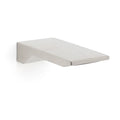 Square Cubic Wall Mounted Waterfall Shower Bathtub Spout - Brushed Nickel