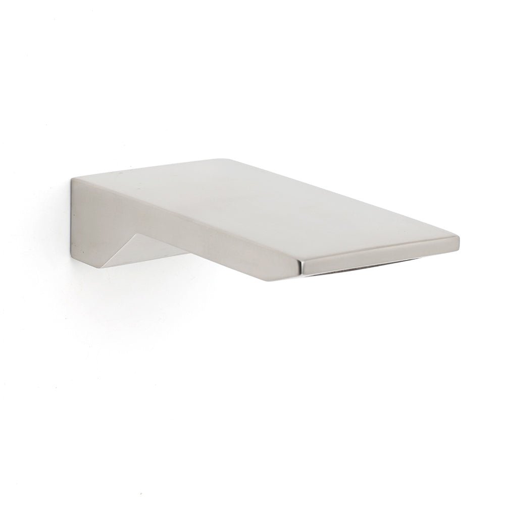 Brushed Nickel Square Cubic Shower Bathtub Waterfall Outlet Wall Mounted Spout - Furniture > Bathroom > Shower Heads & Screens - Rivercity House & Home Co. (ABN 18 642 972 209) - Affordable Modern Furniture Australia