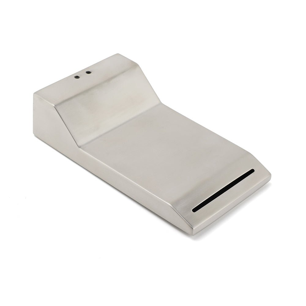 Brushed Nickel Square Cubic Shower Bathtub Waterfall Outlet Wall Mounted Spout - Furniture > Bathroom > Shower Heads & Screens - Rivercity House & Home Co. (ABN 18 642 972 209) - Affordable Modern Furniture Australia