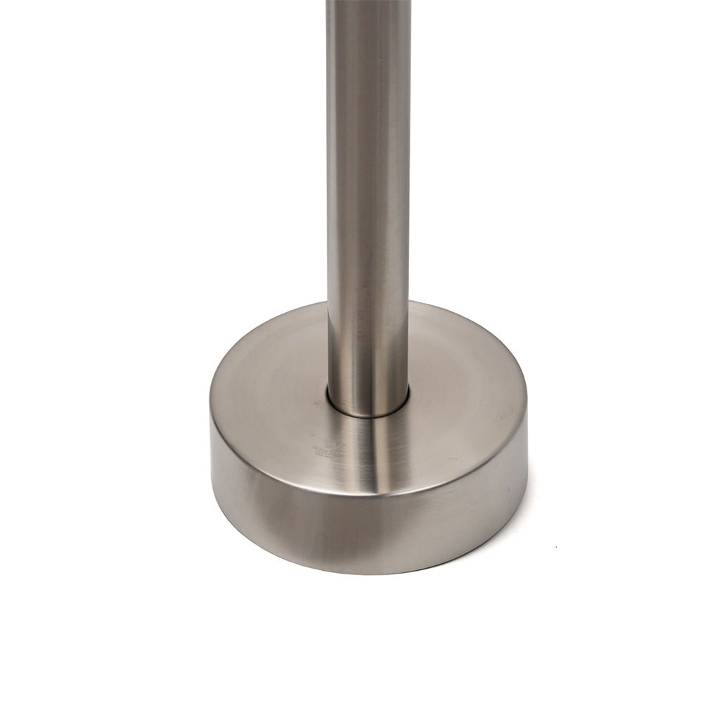 Brushed Nickel Stainless Steel Bathtub Tap Free Standing Faucet Filler Spout Set - Furniture > Bathroom > Shower Heads & Screens - Rivercity House & Home Co. (ABN 18 642 972 209) - Affordable Modern Furniture Australia