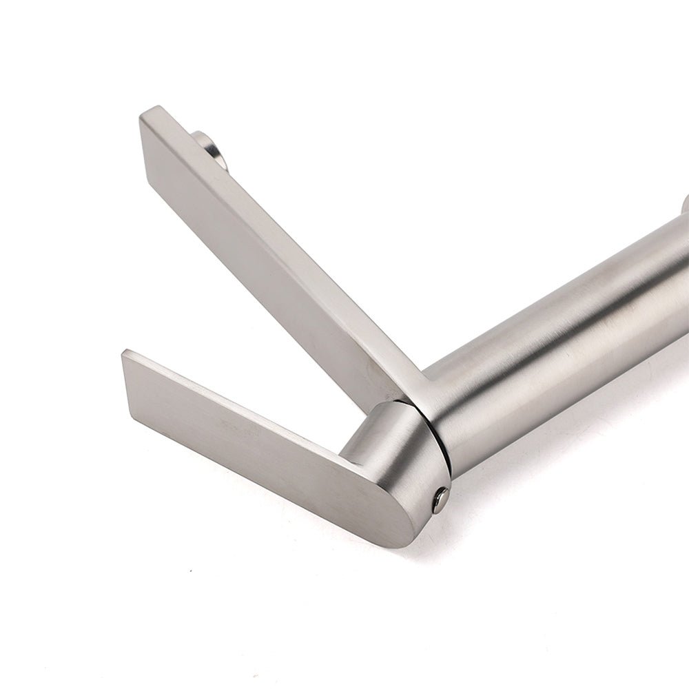 Brushed Nickel Standard Basin Mixer Vanity Sink Faucet Kitchen Laundry Spout Tap - Furniture > Bathroom > Shower Heads & Screens - Rivercity House & Home Co. (ABN 18 642 972 209) - Affordable Modern Furniture Australia