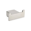 SUS Square Brushed Nickel Robe Hook Towel Holder Wall Mounted Kit - Brushed Nickel