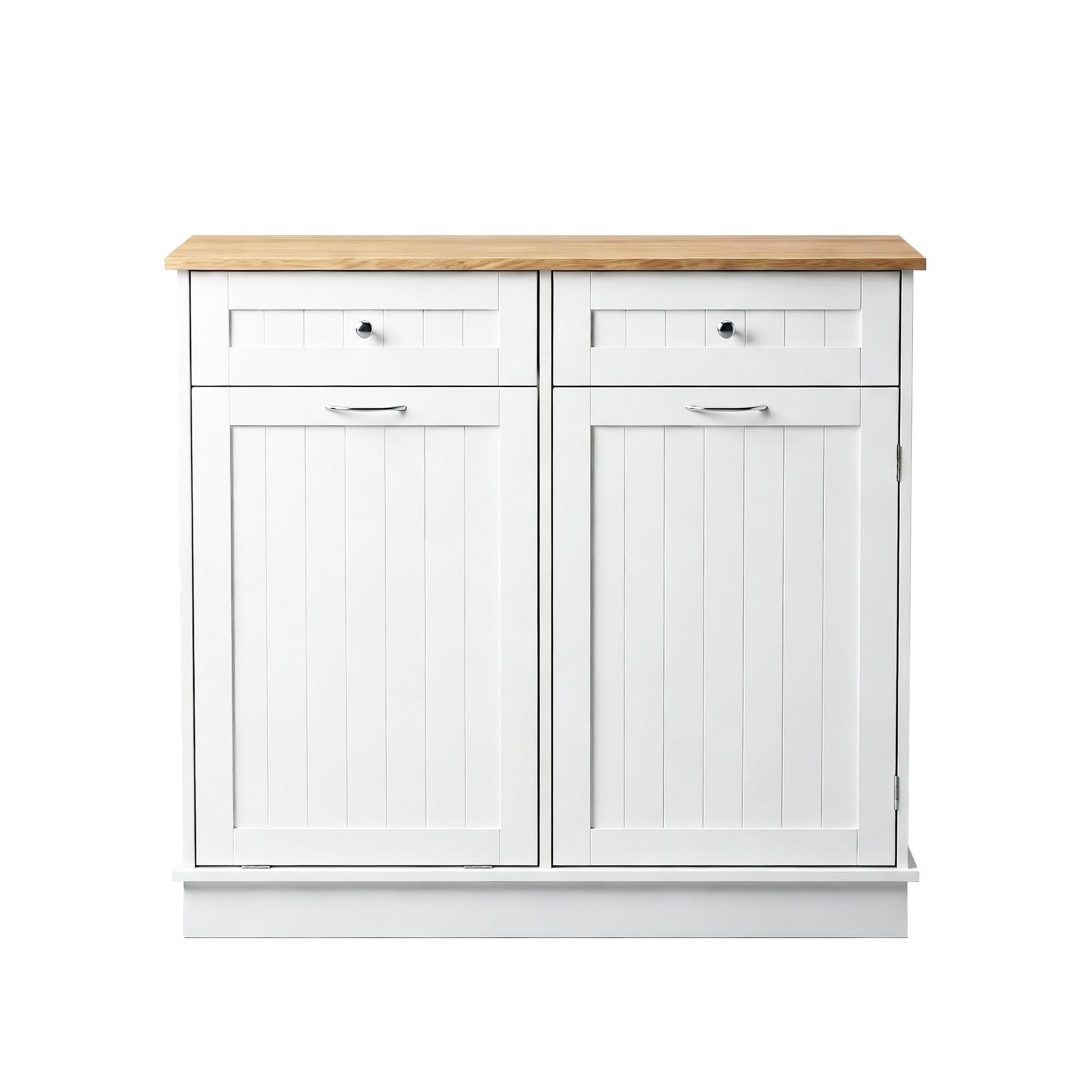 Buffet Sideboard Cabinet Kitchen Tilt Out Bin Holder Storage Cupboard - Furniture > Dining > Buffets & Sideboards - Rivercity House & Home Co. (ABN 18 642 972 209) - Affordable Modern Furniture Australia