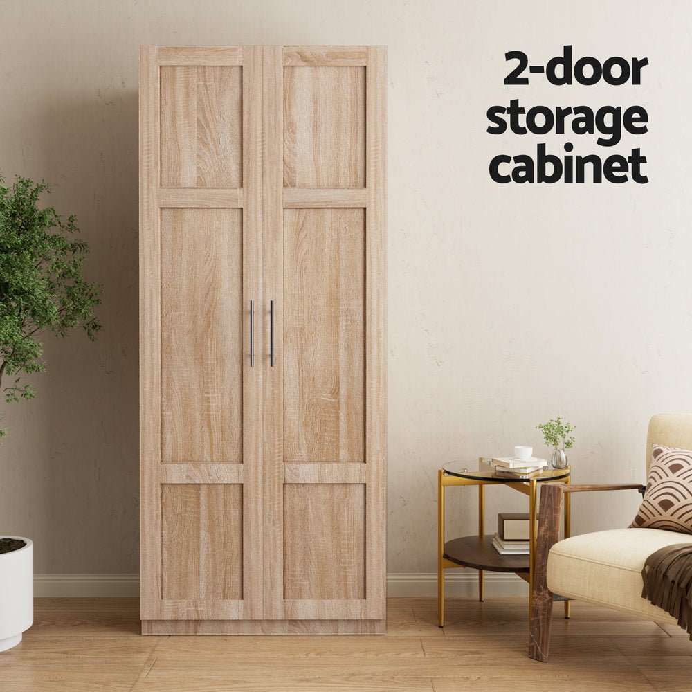 Buffet Sideboard Cupboard Cabinet Pantry Organiser Adjustable Shelves - Furniture > Dining > Buffets & Sideboards - Rivercity House & Home Co. (ABN 18 642 972 209) - Affordable Modern Furniture Australia