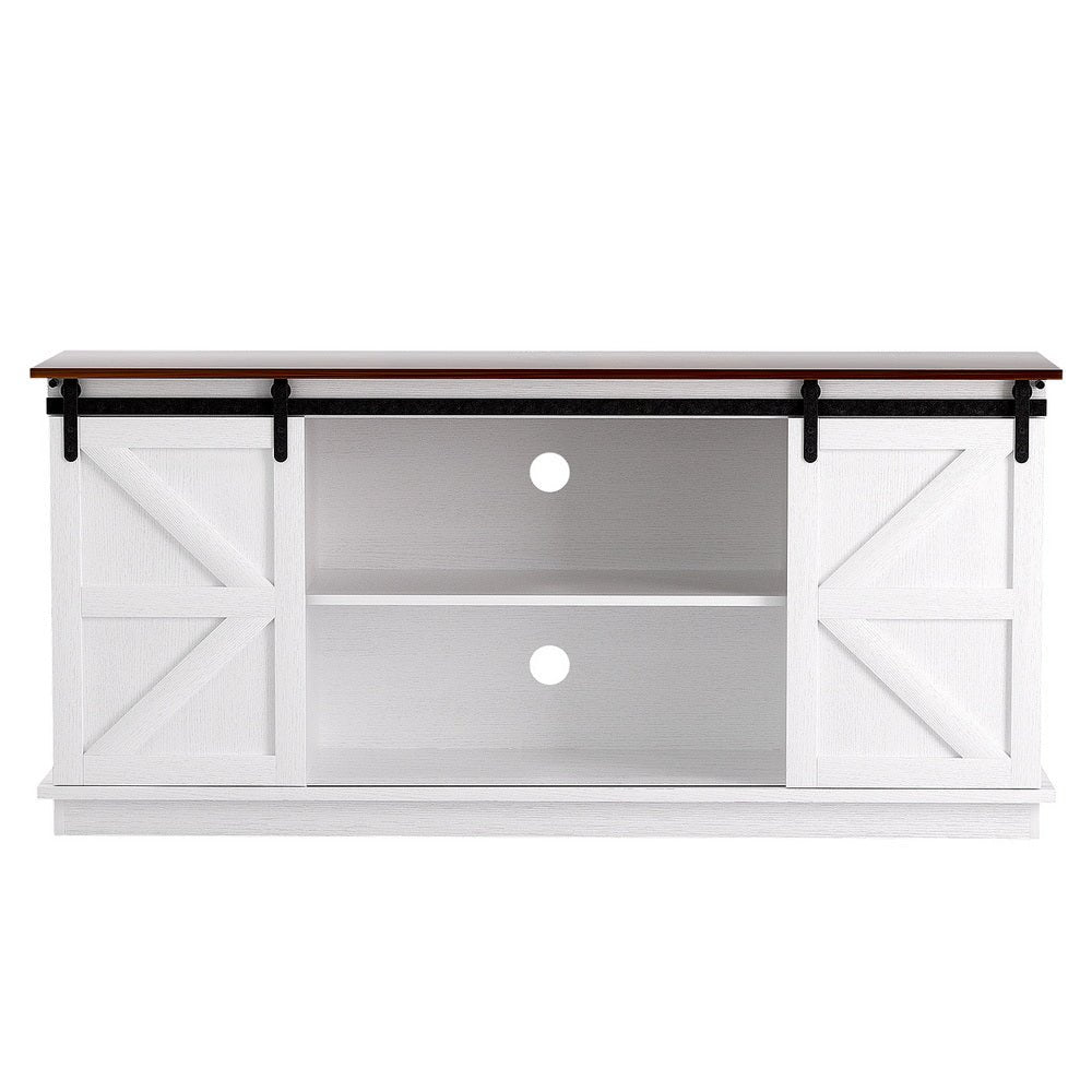 Buffet Sideboard Storage Cabinet Kitchen Cupboard Sliding Doors White - Furniture > Dining > Buffets & Sideboards - Rivercity House & Home Co. (ABN 18 642 972 209) - Affordable Modern Furniture Australia