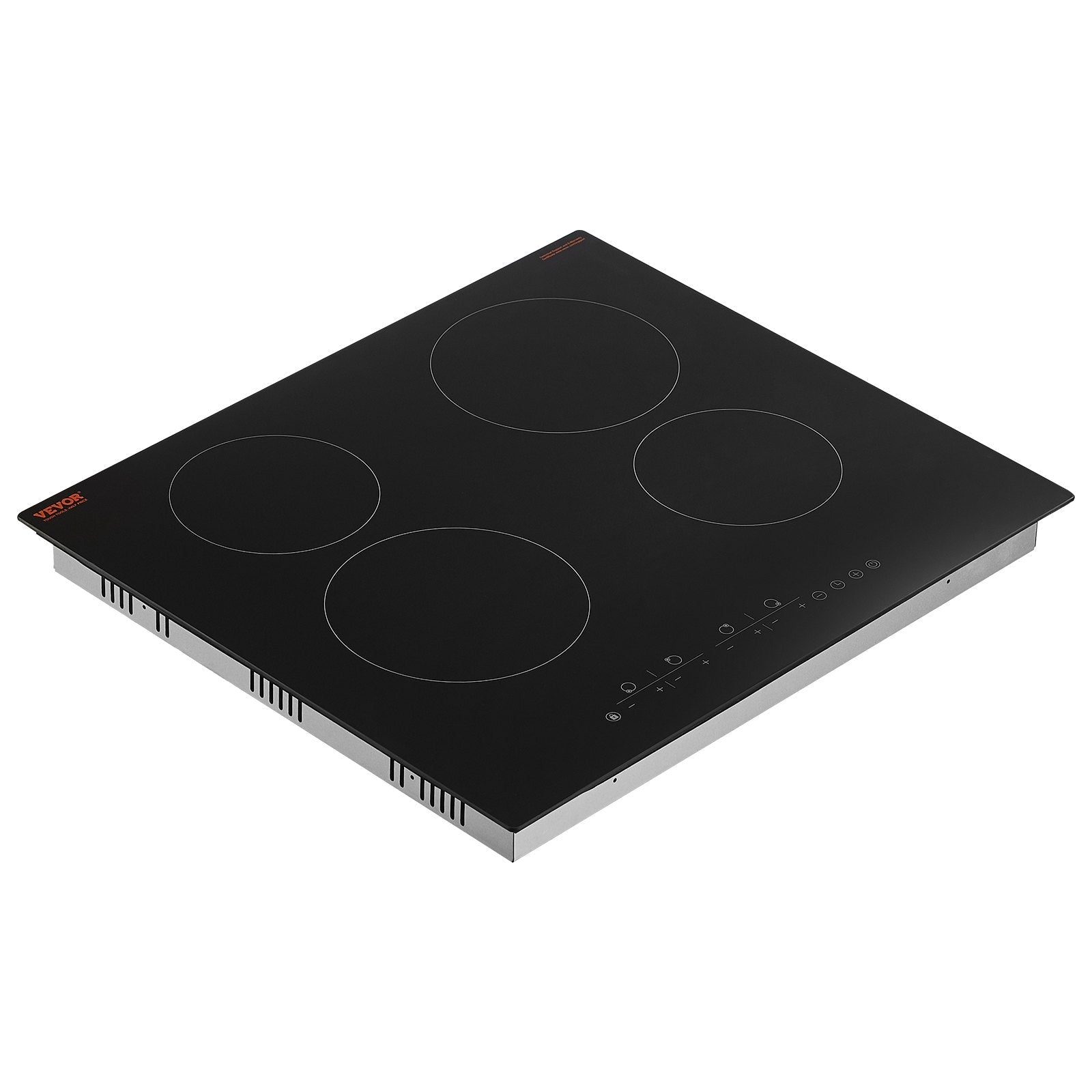 Built - in Electric Cooktop Radiant Ceramic Cooktop 4 Burners 23.2x20.5 inch - Appliances > Kitchen Appliances > Cooktops & Stoves - Rivercity House & Home Co. (ABN 18 642 972 209) - Affordable Modern Furniture Australia