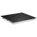 Built-In 24-Inch Electric Radiant Ceramic Cooktop 4 Burners 23.2x20.5 Inch - Black