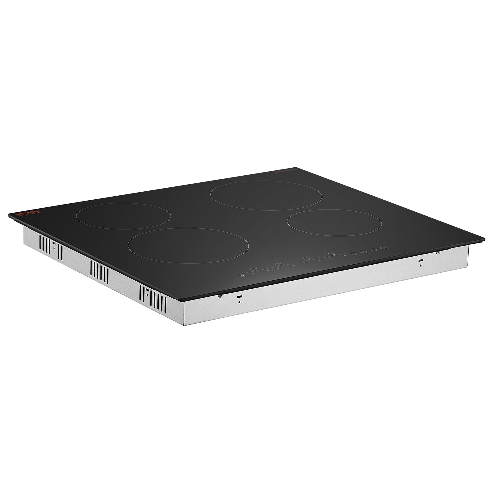 Built - in Electric Cooktop Radiant Ceramic Cooktop 4 Burners 23.2x20.5 inch - Appliances > Kitchen Appliances > Cooktops & Stoves - Rivercity House & Home Co. (ABN 18 642 972 209) - Affordable Modern Furniture Australia