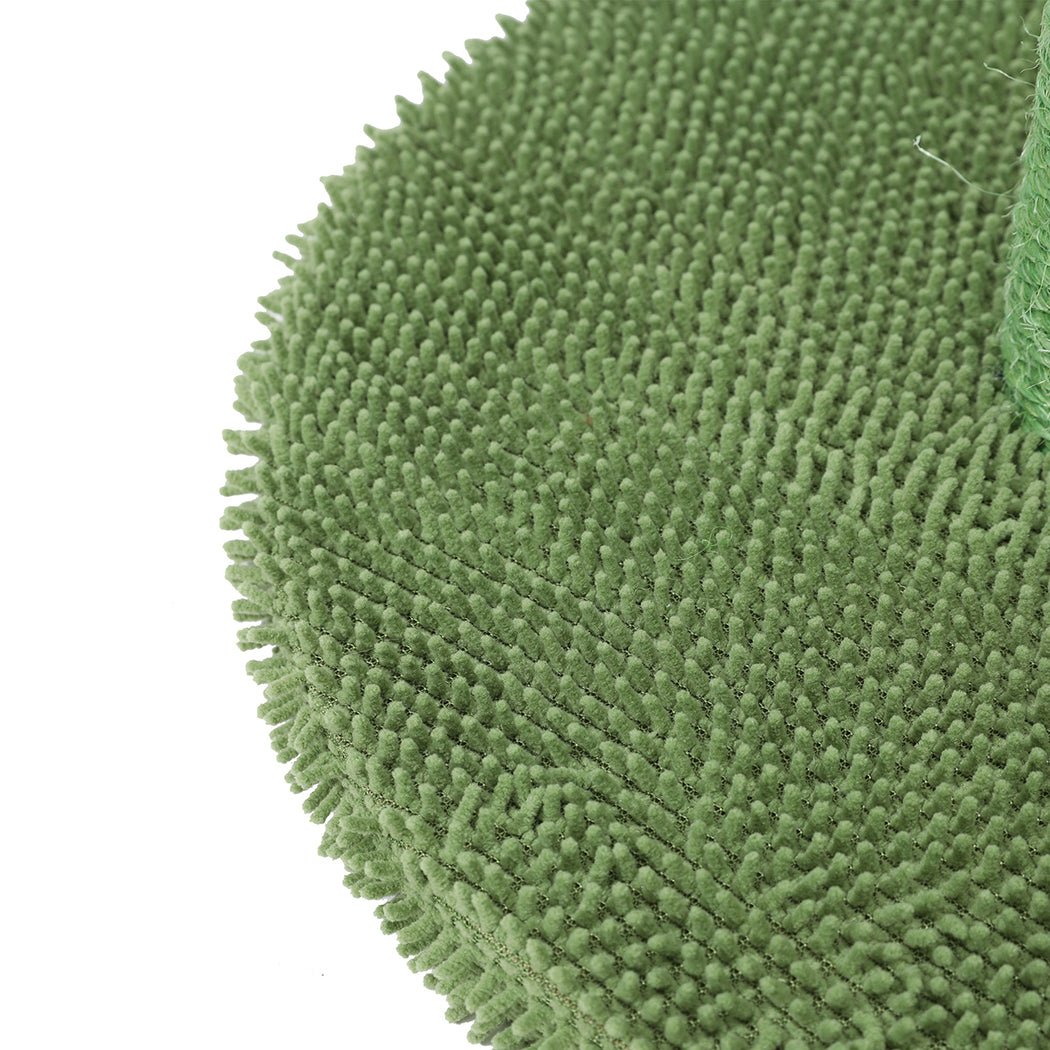 Cactus Cat Scratching Post Tree with Sisal Rope - Green - Rivercity House & Home Co. (ABN 18 642 972 209) - Affordable Modern Furniture Australia
