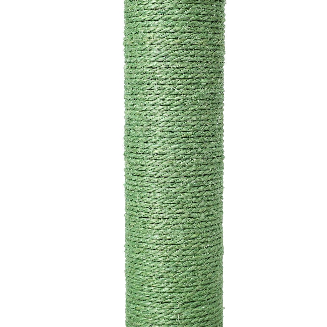 Cactus Cat Scratching Post Tree with Sisal Rope - Green - Rivercity House & Home Co. (ABN 18 642 972 209) - Affordable Modern Furniture Australia