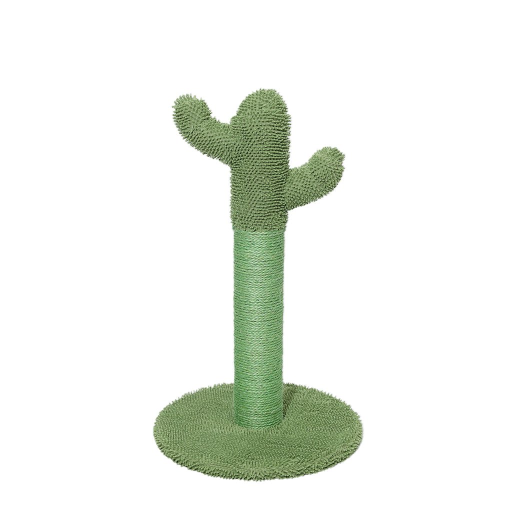 Cactus Cat Scratching Post Tree with Sisal Rope - Green - Rivercity House & Home Co. (ABN 18 642 972 209) - Affordable Modern Furniture Australia