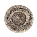 Calming Donut Pet Bed for Cats and Dogs Medium - Brown