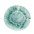 Calming Donut Pet Bed Medium for Cat and Dog - Teal