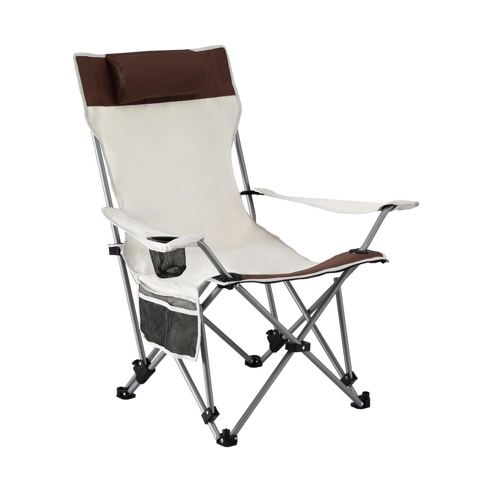 Camping Chair Reclining Adjustable Portable Outdoor Folding Lightweight - Outdoor Recreation > Camping > Camp Furniture - Rivercity House & Home Co. (ABN 18 642 972 209) - Affordable Modern Furniture Australia