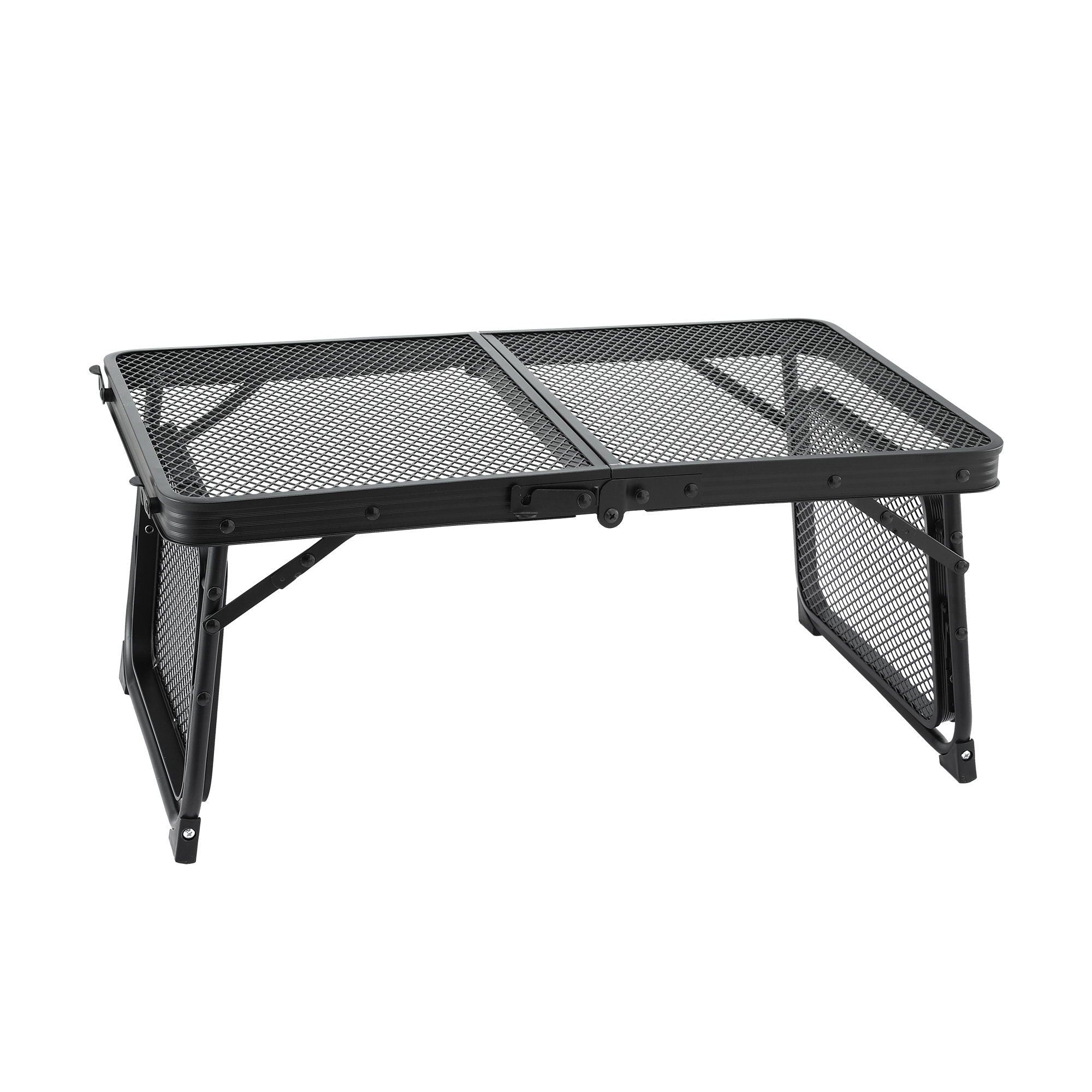 Camping Table Mesh Desktop Lightweight Portable Outdoor Folding Grill Desk - Outdoor Recreation > Camping > Camping Appliances - Rivercity House & Home Co. (ABN 18 642 972 209) - Affordable Modern Furniture Australia