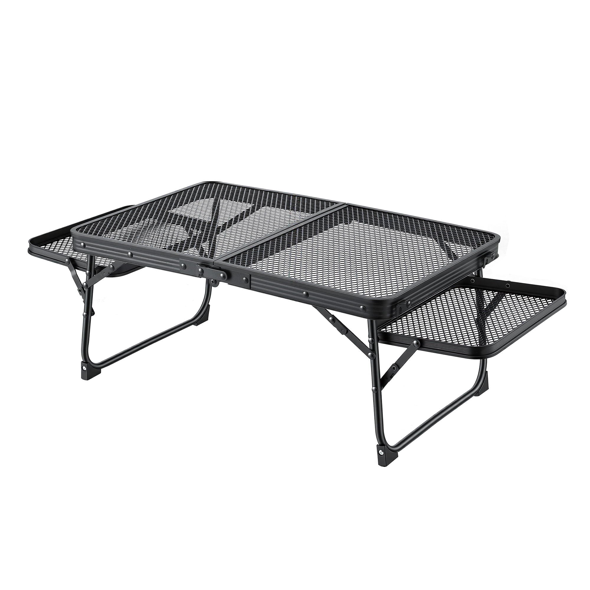 Camping Table Mesh Desktop Lightweight Portable Outdoor Folding Grill Desk - Outdoor Recreation > Camping > Camping Appliances - Rivercity House & Home Co. (ABN 18 642 972 209) - Affordable Modern Furniture Australia