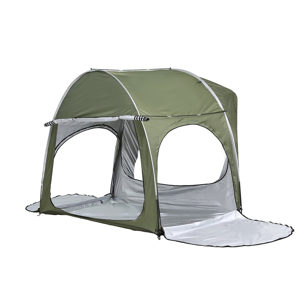 Camping Tent Car SUV Rear Hatchback Tents Canopy Portable Outdoor Family green - Outdoor Recreation > Camping > Tents - Rivercity House & Home Co. (ABN 18 642 972 209) - Affordable Modern Furniture Australia