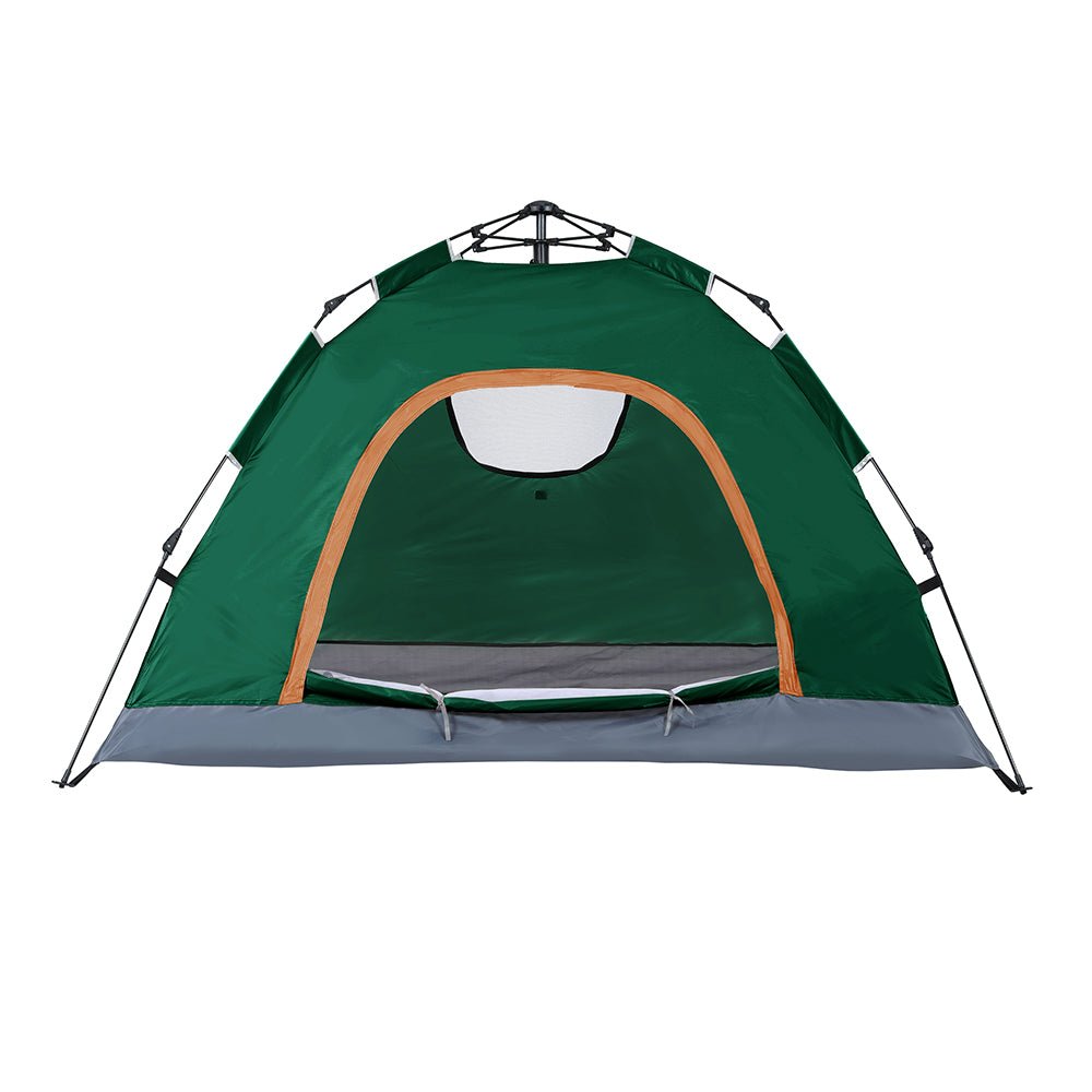 Camping Tent Instant Tent Pop up 2 Person Outdoor Hiking Tents Hiking Green - Outdoor Recreation > Camping > Tents - Rivercity House & Home Co. (ABN 18 642 972 209) - Affordable Modern Furniture Australia