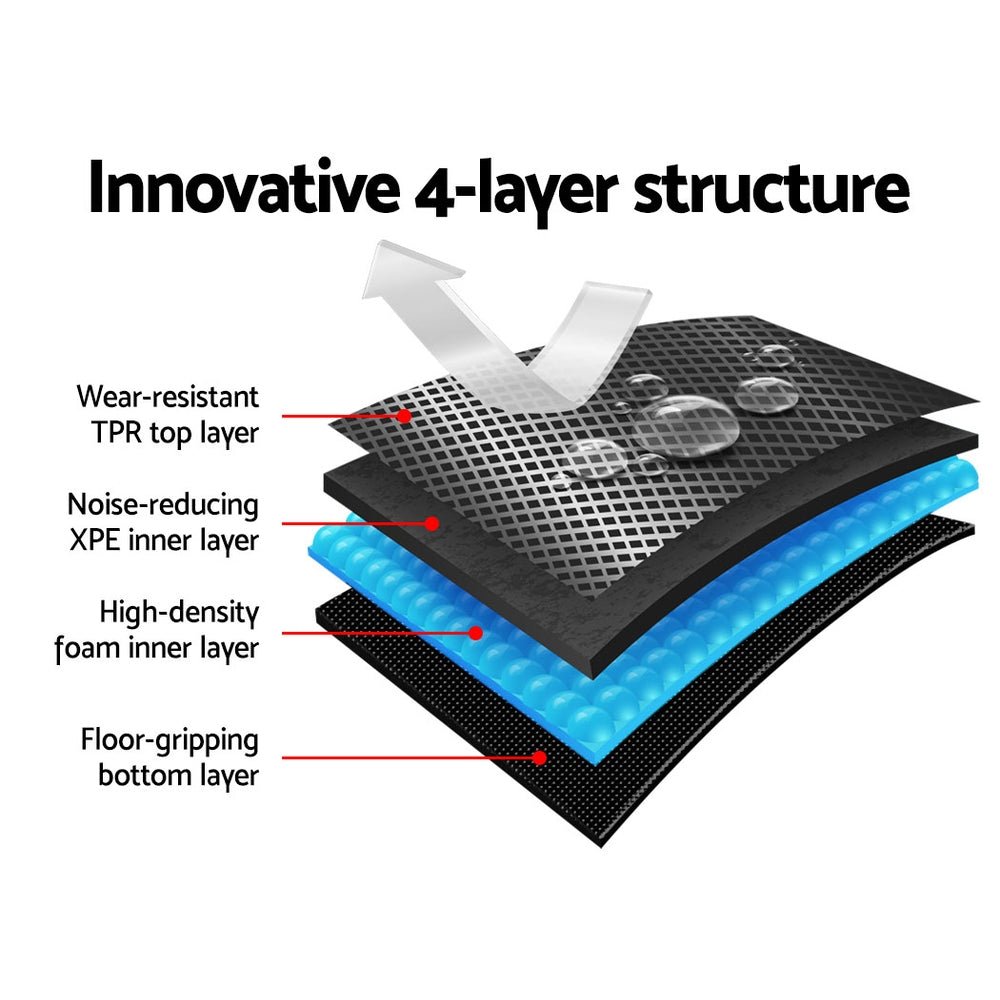 Car Floor Mats Rubber Compatible for Mazda BT50 Dual Crew Cab - Auto Accessories > Auto Accessories Others > Automotive Decor - Rivercity House & Home Co. (ABN 18 642 972 209) - Affordable Modern Furniture Australia