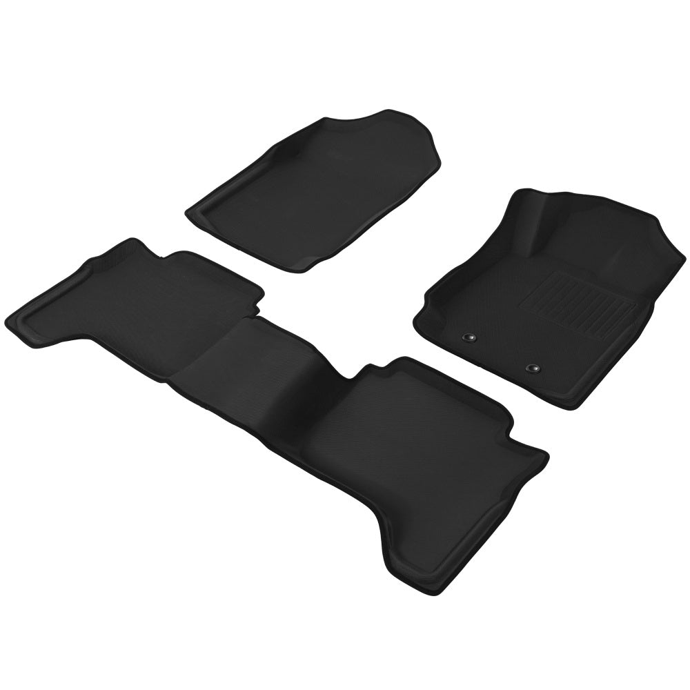 Car Floor Mats Rubber Compatible for Mazda BT50 Dual Crew Cab - Auto Accessories > Auto Accessories Others > Automotive Decor - Rivercity House & Home Co. (ABN 18 642 972 209) - Affordable Modern Furniture Australia