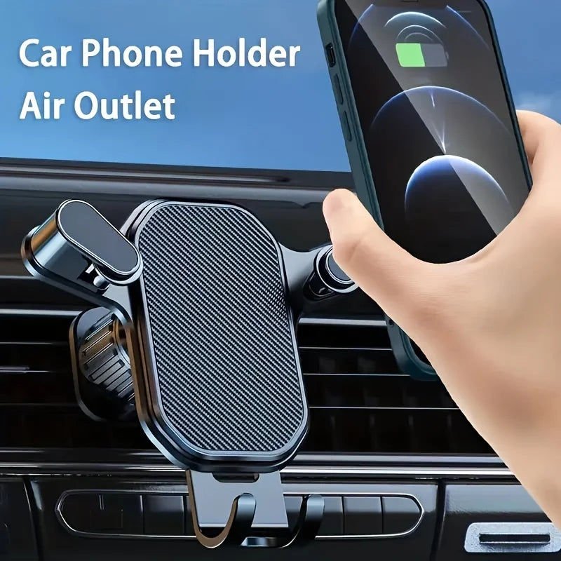 Car Phone Holder Air Vent Clip GPS Stand - Electronics > Mobile Accessories > Car Mounts - Rivercity House & Home Co. (ABN 18 642 972 209) - Affordable Modern Furniture Australia