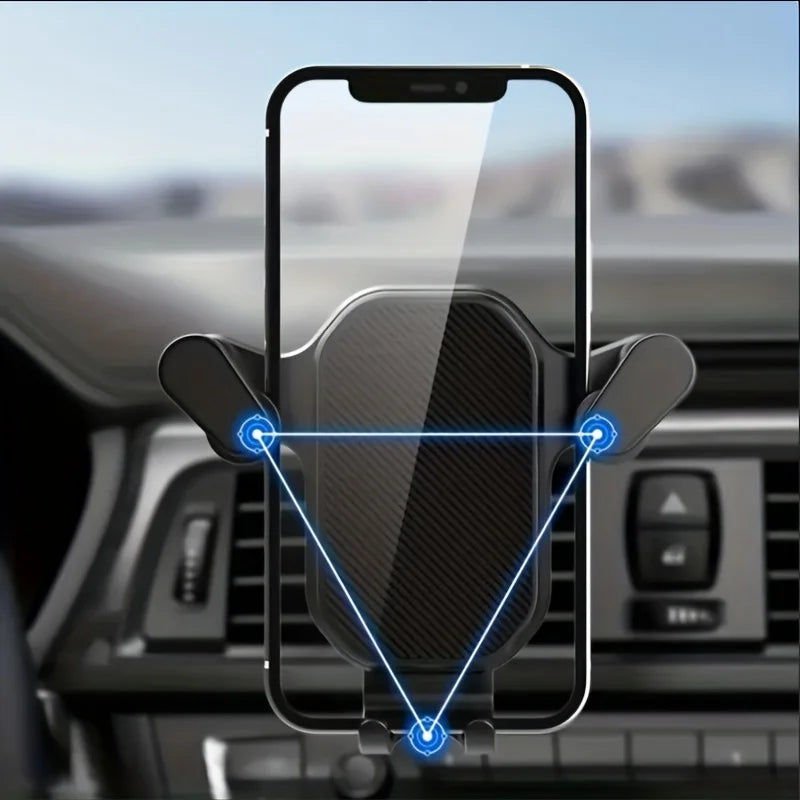 Car Phone Holder Air Vent Clip GPS Stand - Electronics > Mobile Accessories > Car Mounts - Rivercity House & Home Co. (ABN 18 642 972 209) - Affordable Modern Furniture Australia