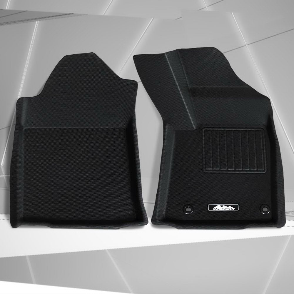 Car Rubber Floor Mats Compatible For Toyota Hilux Dual Cab 2015 - 2022 - Auto Accessories > Auto Accessories Others > Automotive Decor - Rivercity House & Home Co. (ABN 18 642 972 209) - Affordable Modern Furniture Australia