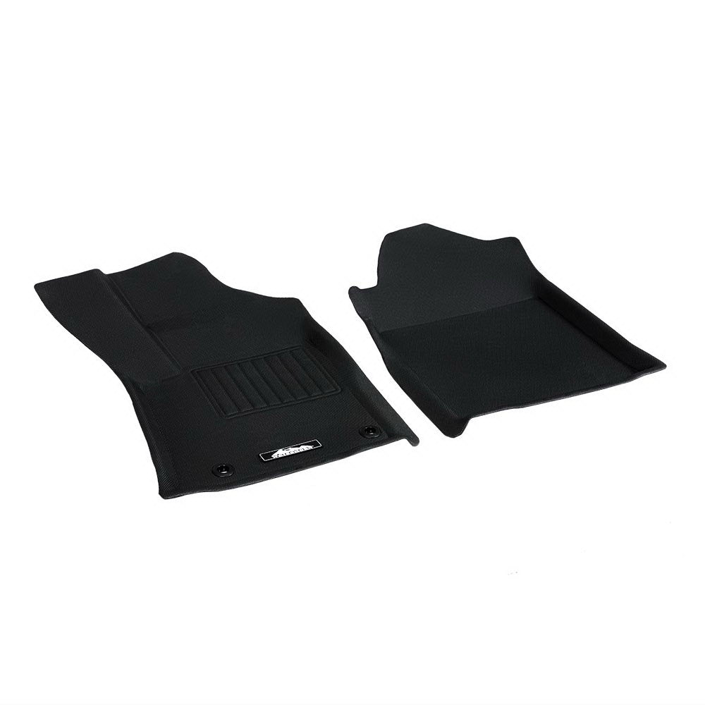 Car Rubber Floor Mats Compatible For Toyota Hilux Dual Cab 2015 - 2022 - Auto Accessories > Auto Accessories Others > Automotive Decor - Rivercity House & Home Co. (ABN 18 642 972 209) - Affordable Modern Furniture Australia