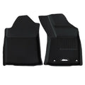 Car Rubber Floor Mats for Toyota Hilux Dual Cab 2015-2022 - Black
