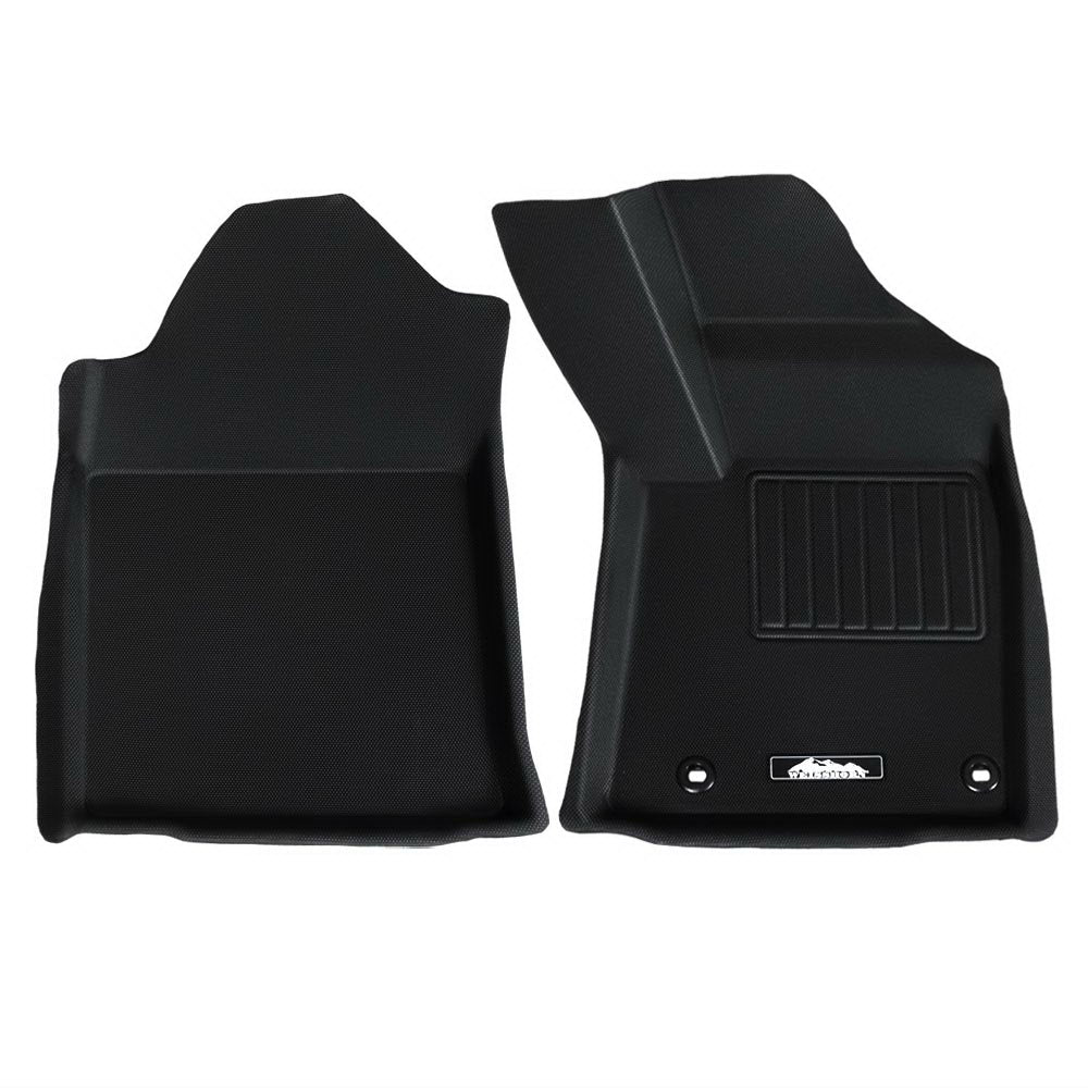 Car Rubber Floor Mats Compatible For Toyota Hilux Dual Cab 2015 - 2022 - Auto Accessories > Auto Accessories Others > Automotive Decor - Rivercity House & Home Co. (ABN 18 642 972 209) - Affordable Modern Furniture Australia