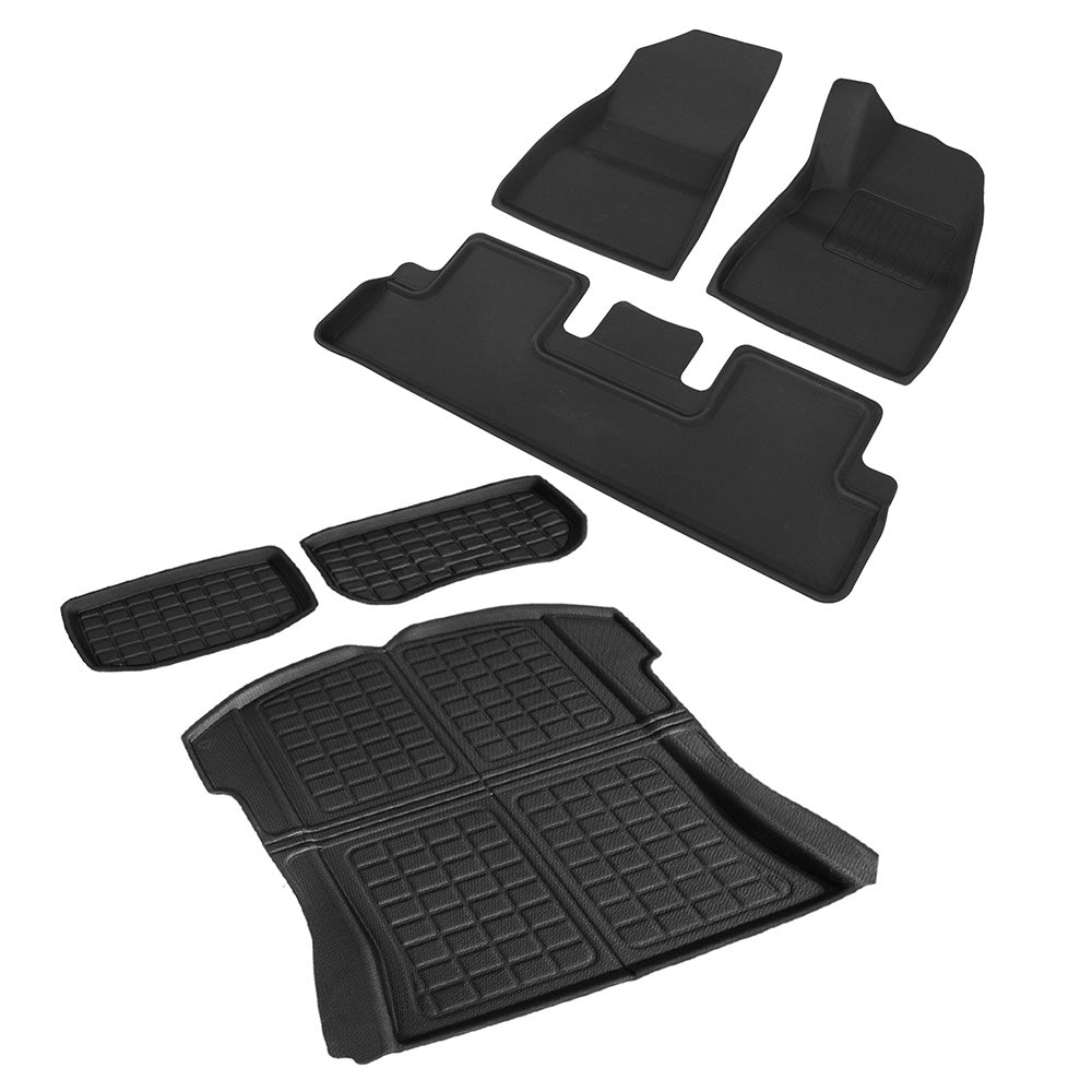 Car Rubber Floor Mats for Tesla Model 3 Trunk Toolbox Cargo Mat Carpet - Auto Accessories > Auto Accessories Others > Automotive Decor - Rivercity House & Home Co. (ABN 18 642 972 209) - Affordable Modern Furniture Australia