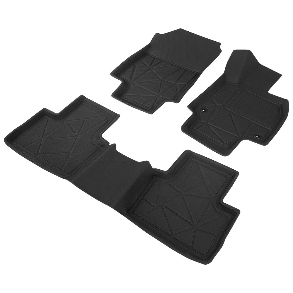 Car Rubber Floor Mats Front And Rear Compatible For Toyota RAV4 2019 - 2022 - Auto Accessories > Auto Accessories Others > Automotive Decor - Rivercity House & Home Co. (ABN 18 642 972 209) - Affordable Modern Furniture Australia