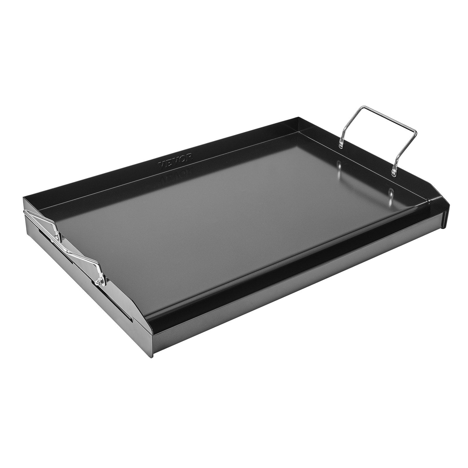 Carbon Steel Griddle, 24x16 inch Universal Flat Top Rectangular Plate, Gas Grill Griddle for BBQ Grill, Teppanyaki, Portable Family Cookware with Handle, for Camping Tailgating Party - Outdoor Recreation > Boating > Paddles & Oars - Rivercity House & Home Co. (ABN 18 642 972 209) - Affordable Modern Furniture Australia