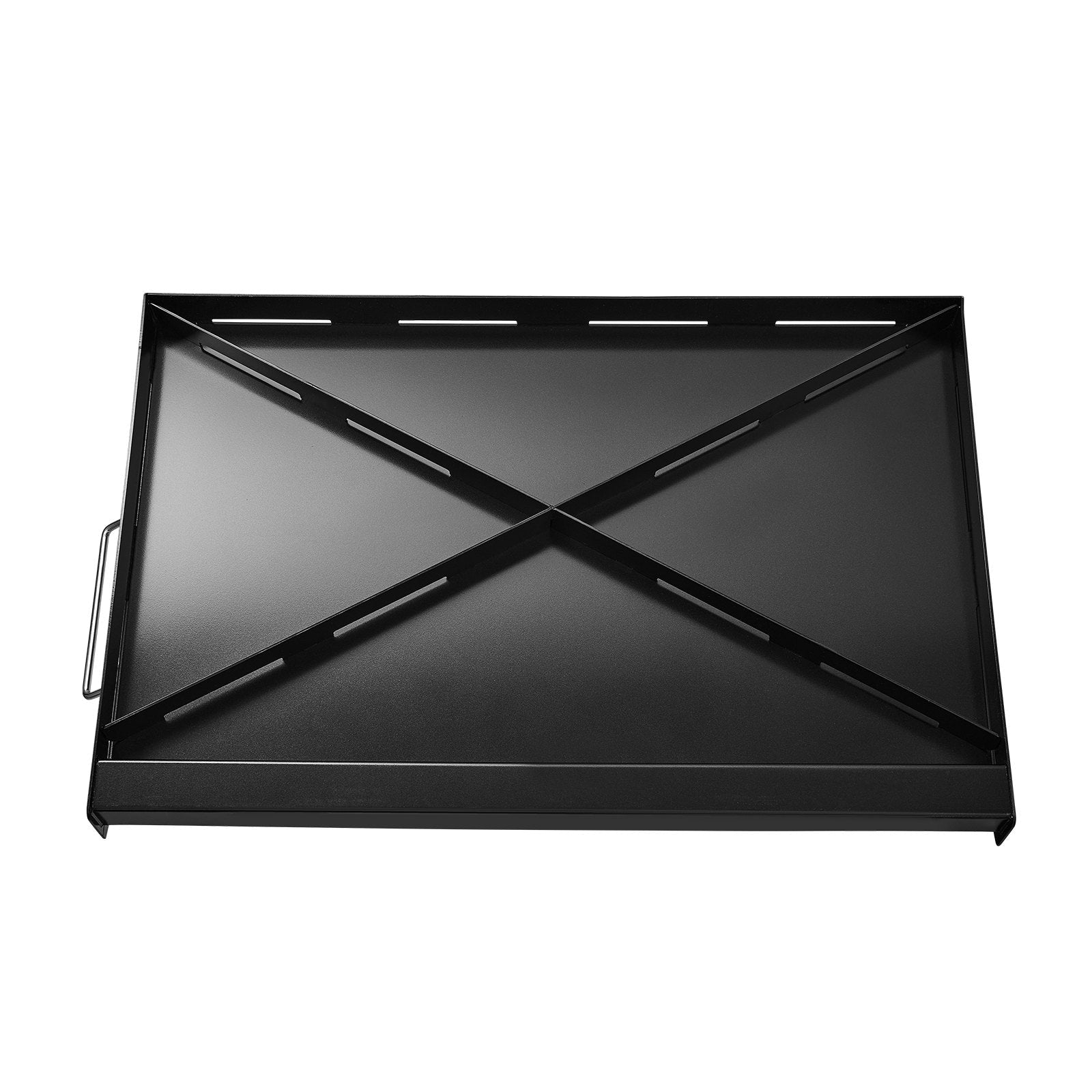 Carbon Steel Griddle, 24x16 inch Universal Flat Top Rectangular Plate, Gas Grill Griddle for BBQ Grill, Teppanyaki, Portable Family Cookware with Handle, for Camping Tailgating Party - Outdoor Recreation > Boating > Paddles & Oars - Rivercity House & Home Co. (ABN 18 642 972 209) - Affordable Modern Furniture Australia