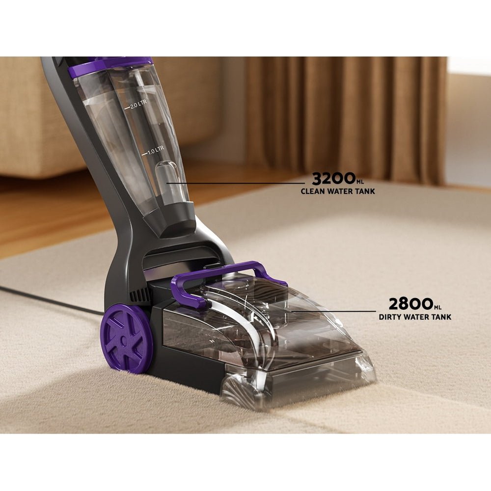 Carpet Washer Handheld Vacuum Cleaner 800W - Appliances > Vacuum Cleaners > Stick Vacuums - Rivercity House & Home Co. (ABN 18 642 972 209) - Affordable Modern Furniture Australia