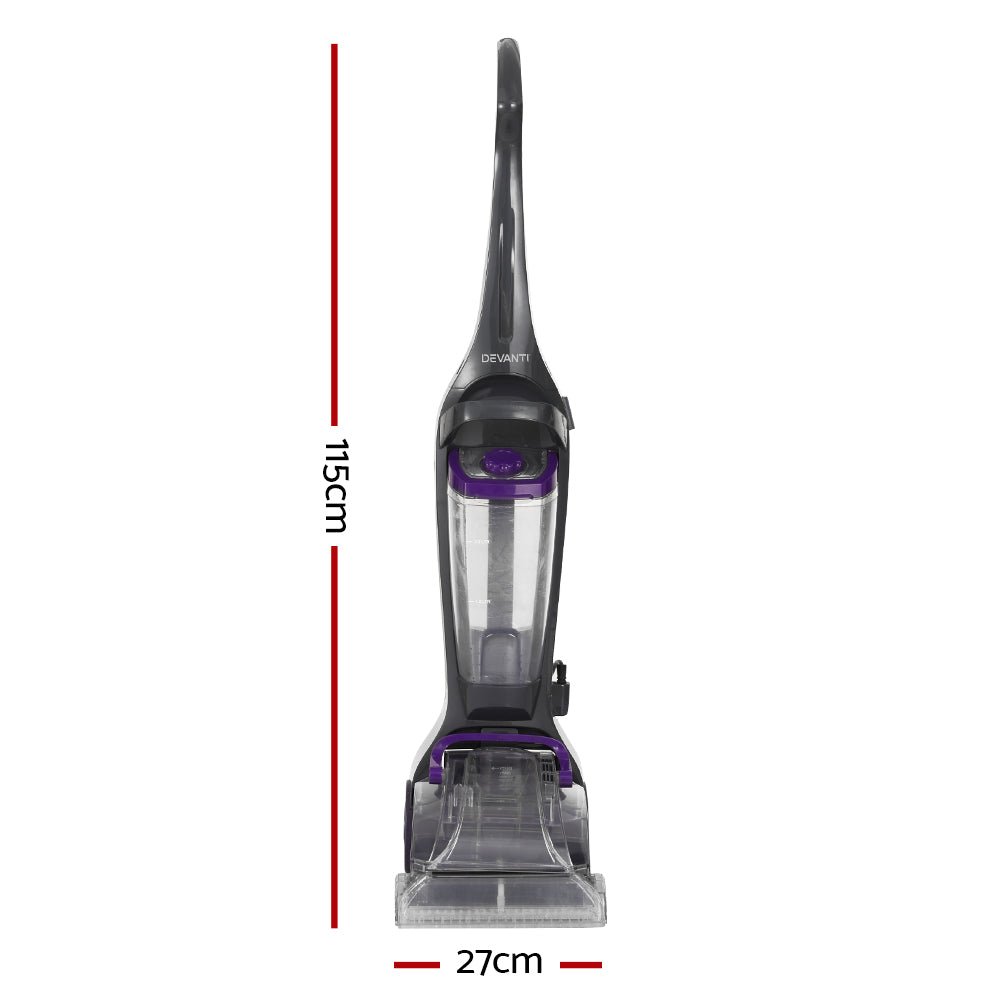 Carpet Washer Handheld Vacuum Cleaner 800W - Appliances > Vacuum Cleaners > Stick Vacuums - Rivercity House & Home Co. (ABN 18 642 972 209) - Affordable Modern Furniture Australia