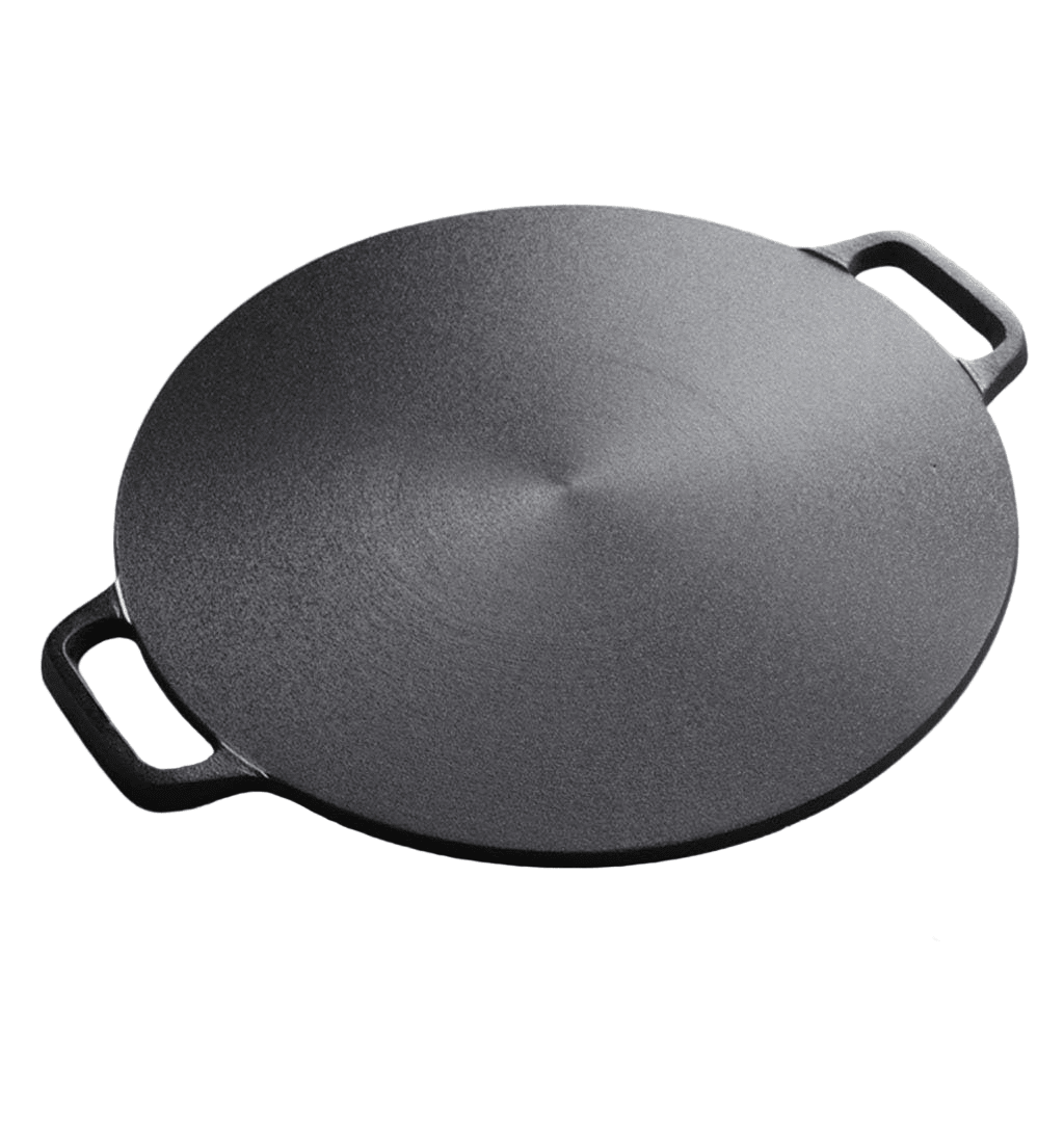 Cast Iron Pan Dosa Tawa - 34CM - Home & Garden > Kitchenware > Skillets & Frying Pans - Rivercity House & Home Co. (ABN 18 642 972 209) - Affordable Modern Furniture Australia
