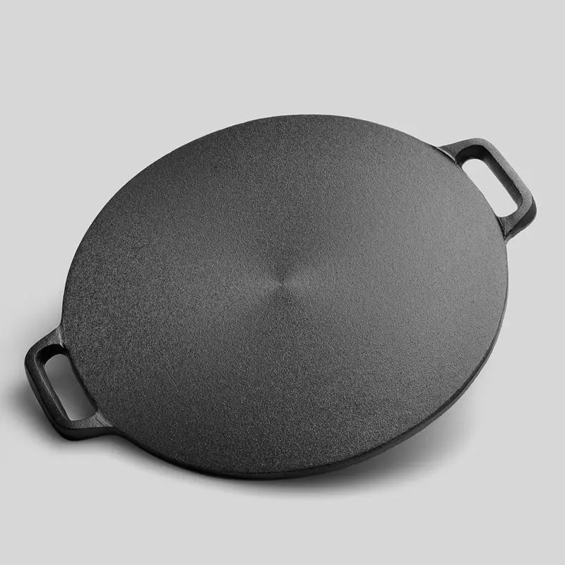 Cast Iron Pan Dosa Tawa - 38CM - Home & Garden > Kitchenware > Skillets & Frying Pans - Rivercity House & Home Co. (ABN 18 642 972 209) - Affordable Modern Furniture Australia
