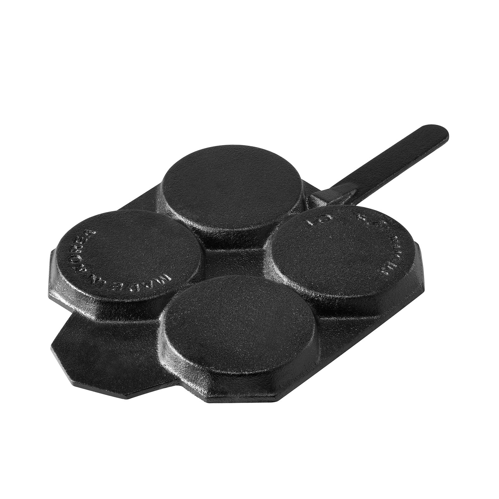 Cast - Iron Traditional Egg Pan Pre - seasoned Non - Stick 23cm - Home & Garden > Kitchenware > Skillets & Frying Pans - Rivercity House & Home Co. (ABN 18 642 972 209) - Affordable Modern Furniture Australia