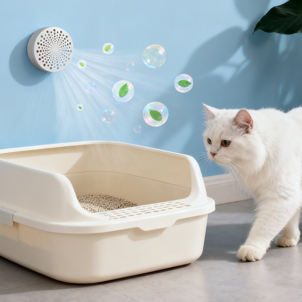 Cat Odor Eliminator Toilet Cleaner 6 Pcs - White - Rivercity House & Home Co. (ABN 18 642 972 209) - Affordable Modern Furniture Australia