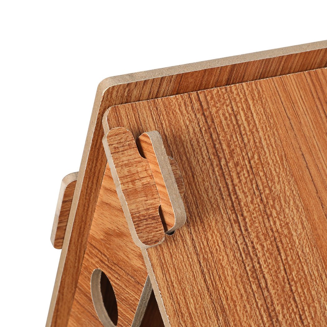Cat Scratcher Board with Bed - Brown - Rivercity House & Home Co. (ABN 18 642 972 209) - Affordable Modern Furniture Australia