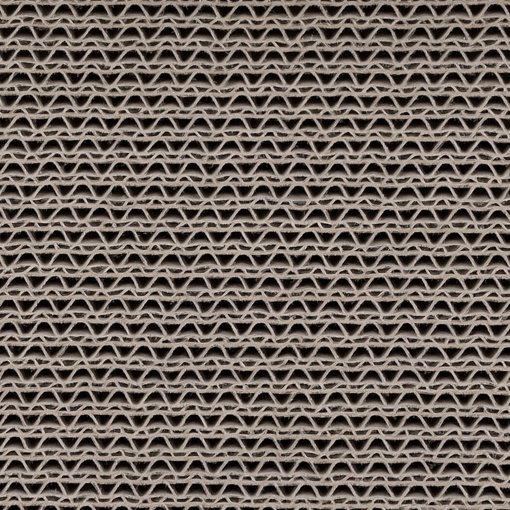 Cat Scratching Board with 2 Bell Balls - Brown - Rivercity House & Home Co. (ABN 18 642 972 209) - Affordable Modern Furniture Australia