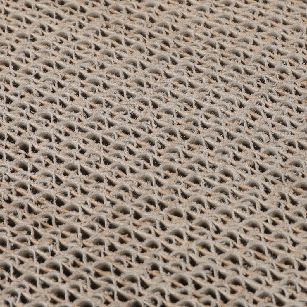 Cat Scratching Board with MDF Frame and Corrugated Cardboard - Brown - Rivercity House & Home Co. (ABN 18 642 972 209) - Affordable Modern Furniture Australia