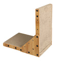 Cat Scratching Board with MDF Frame and Corrugated Cardboard - Brown
