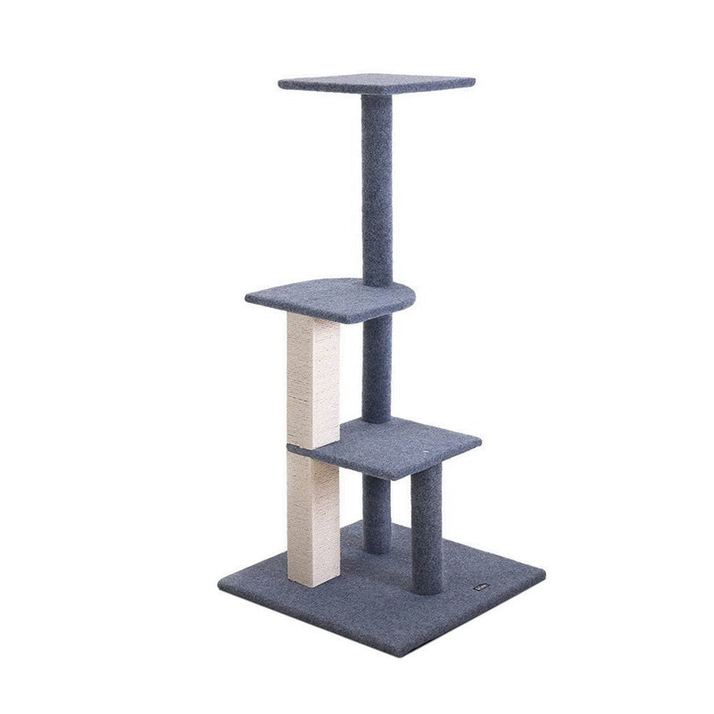 Cat Tree 124cm Trees Scratching Post Scratcher Tower Condo House Furniture Wood Steps - Rivercity House & Home Co. (ABN 18 642 972 209) - Affordable Modern Furniture Australia