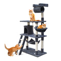 Cat Tree 141cm Trees Scratching Post Scratcher Tower