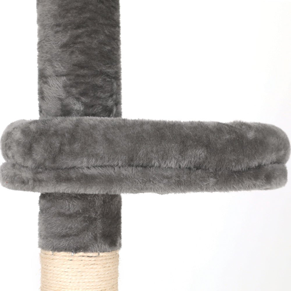 Cat Tree 290cm Tower Scratching Post Scratcher Floor to Ceiling Cats Bed - Pet Care > Cat Supplies > Cat Scratching Posts - Rivercity House & Home Co. (ABN 18 642 972 209) - Affordable Modern Furniture Australia