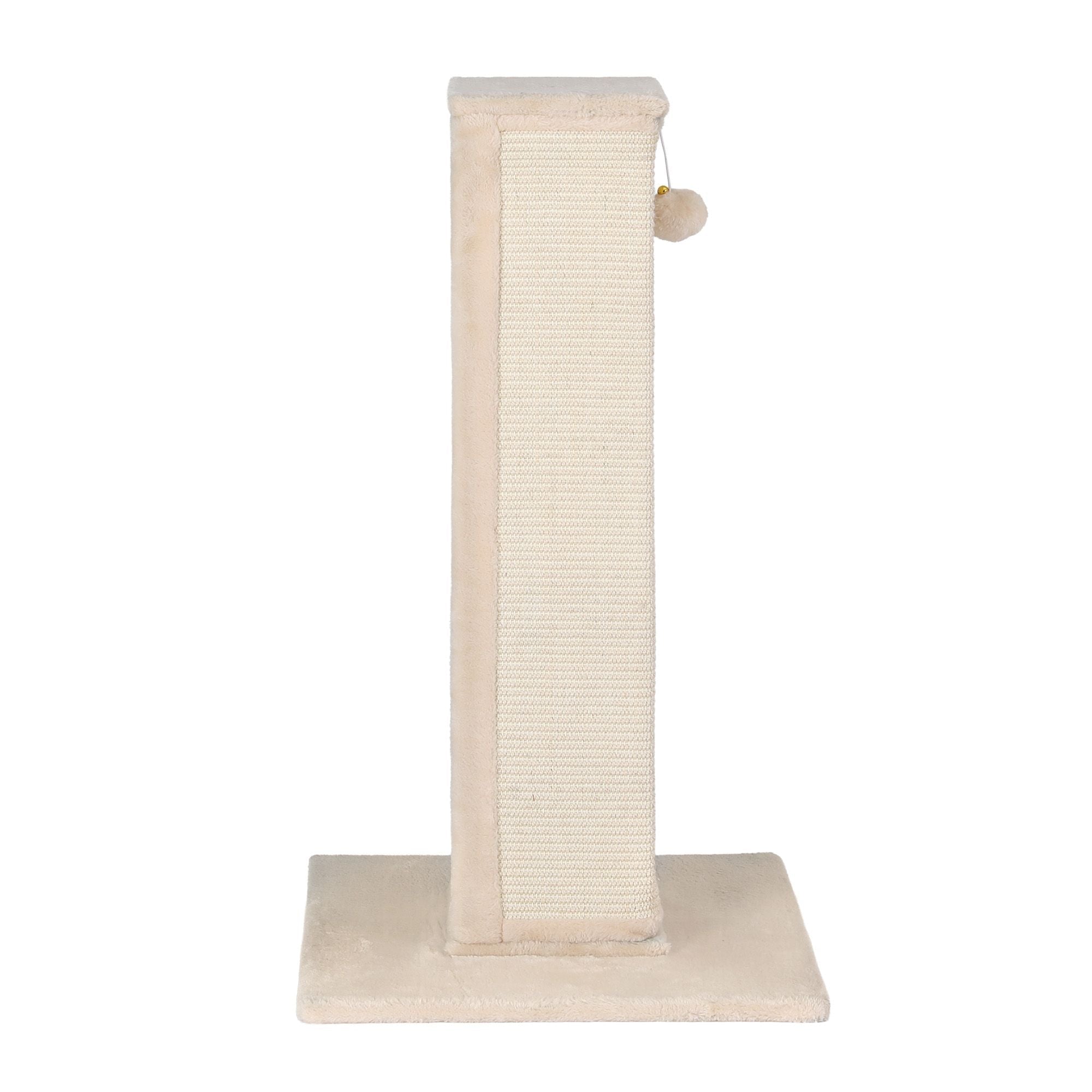 Cat Tree 89cm Scratching Post Tower Scratcher Wood Condo Bed House Trees Beige - Pet Care > Cat Supplies > Cat Scratchers - Rivercity House & Home Co. (ABN 18 642 972 209) - Affordable Modern Furniture Australia