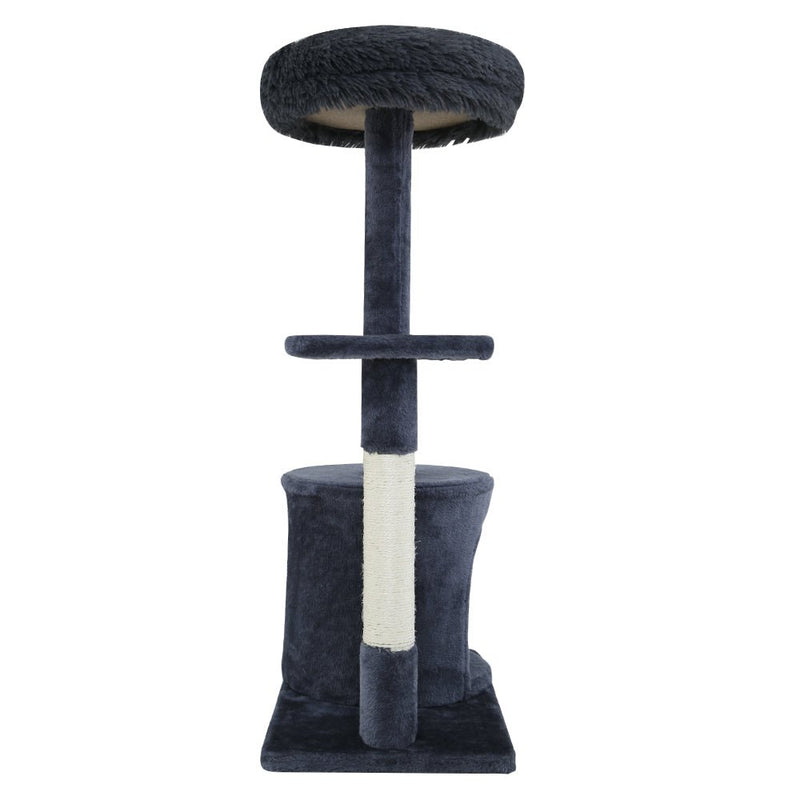 Cat Tree Scratching Post Scratcher Tower Condo House Grey 94cm - Pet Care > Cat Supplies - Rivercity House & Home Co. (ABN 18 642 972 209) - Affordable Modern Furniture Australia